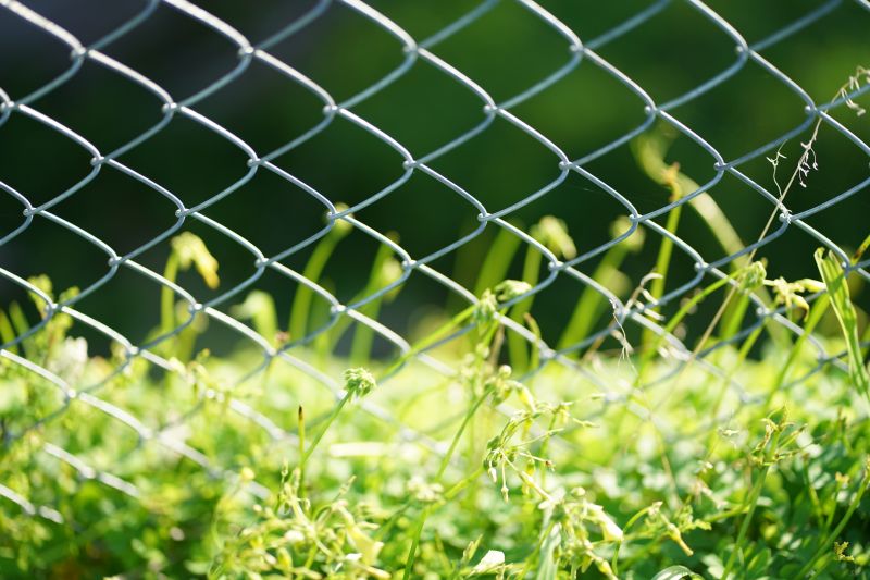 Chain Link Fence Installation