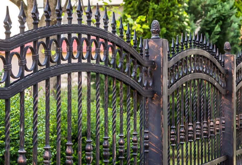 Wrought Iron Fence
