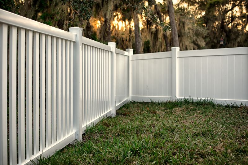 Vinyl Fence Finish